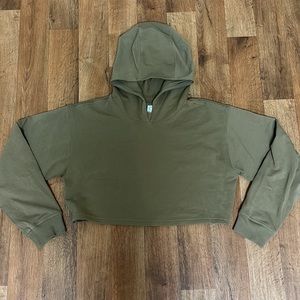 Lululemon All Yours Cropped Hoodie